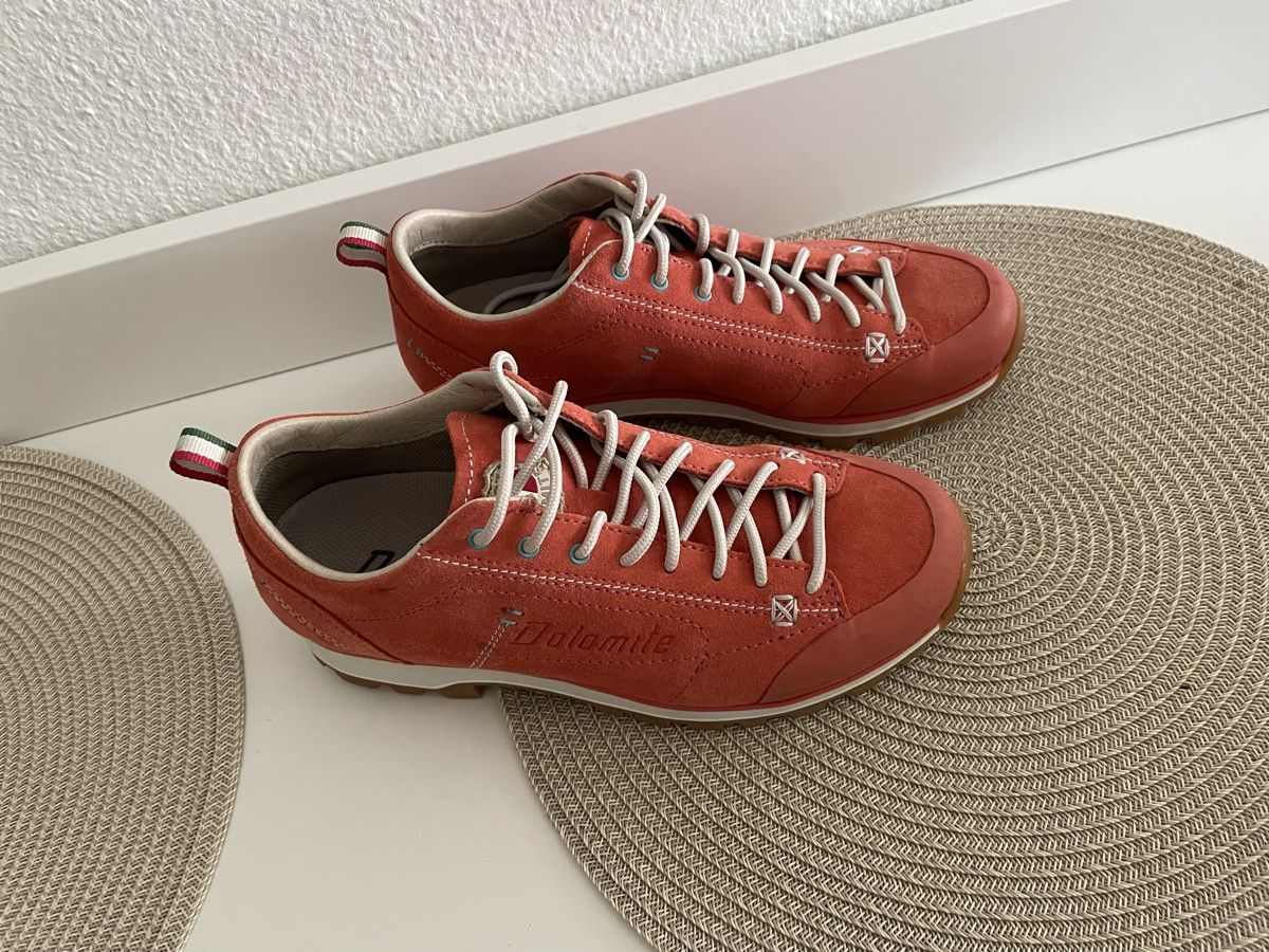 Dolomite Scarpe da donna: Chaussures Dolomite orange corail taille 38 neuf – Nuovo (secondo la descrizione) da Lyss venduto da ukiuki21 5