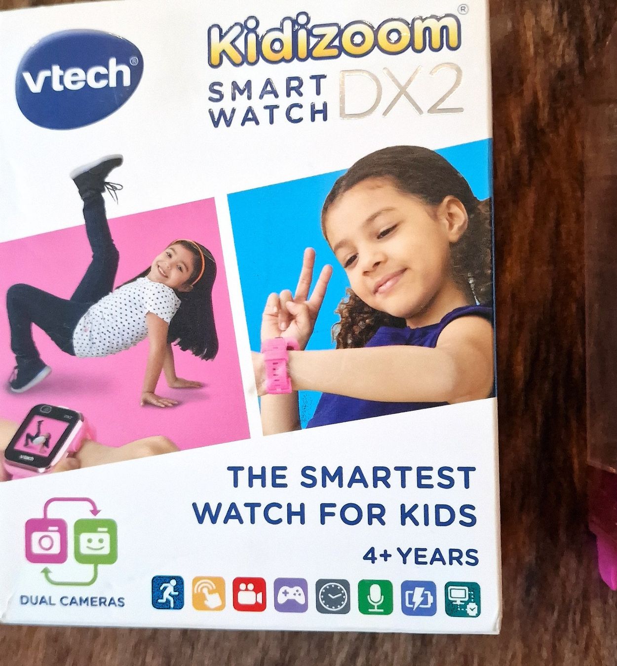 Vtech Smartwatch: Smartwatch Kinder VTech KidiZoom DX2 – Usato da Hombrechtikon venduto da MalgorzataJ 3
