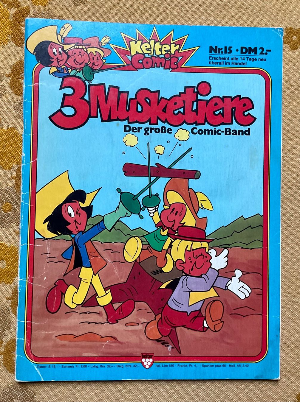 Fumetti: Kelter Comic Band Nr 15 von 1974 – Difettoso da Endingen venduto da nathan05