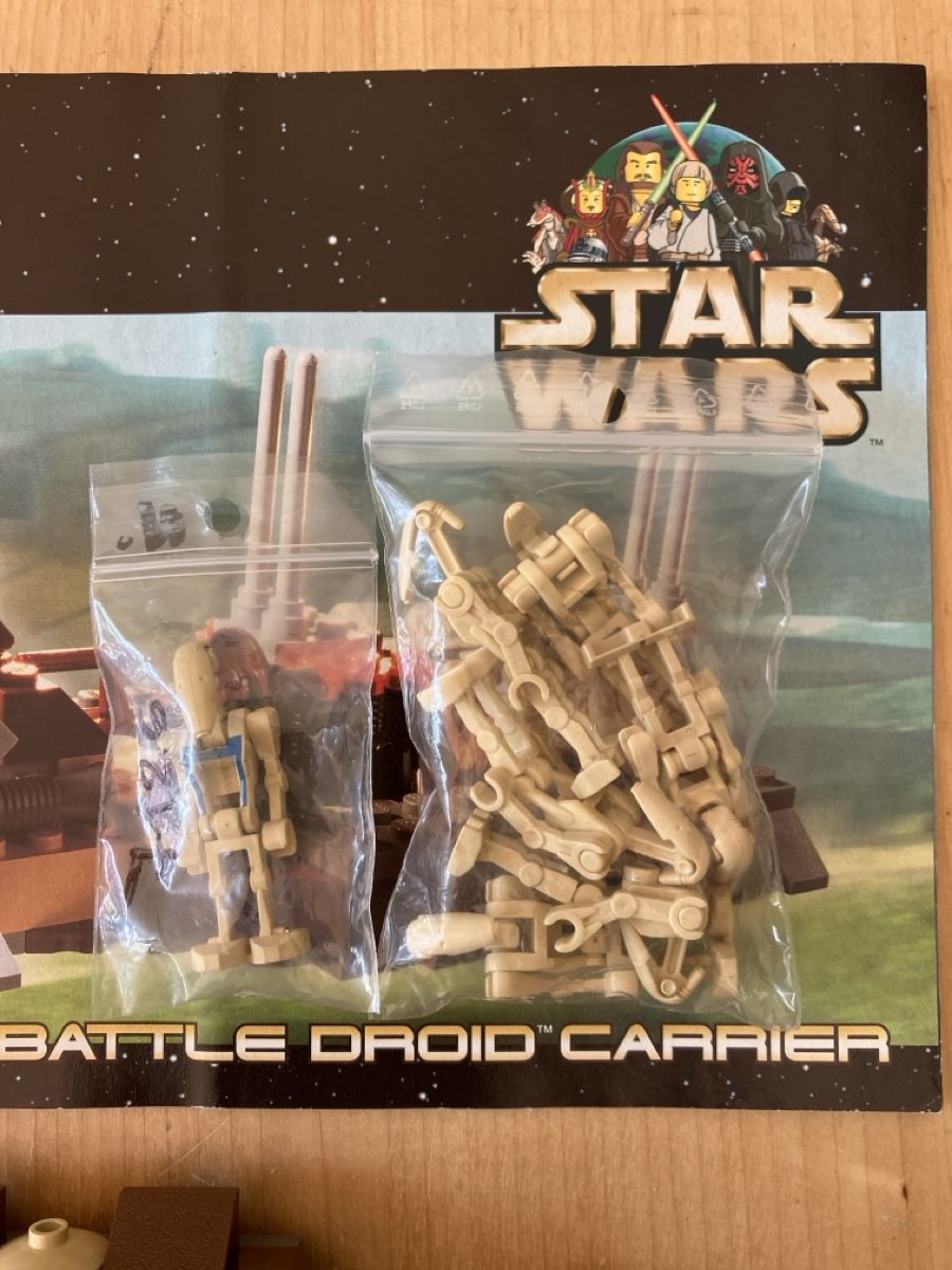 Lego Kit di costruzioni: Lego 7126 Battle Droid Carrier – Usato da Glarus venduto da Jhuber78 1