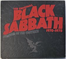 Black Sabbath – Symptom Of The Universe: 1970-1978 Box Set