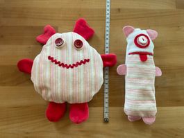 Monster Puppen / Handarbeit