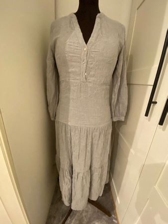 Lein-Cotton  Kleid M