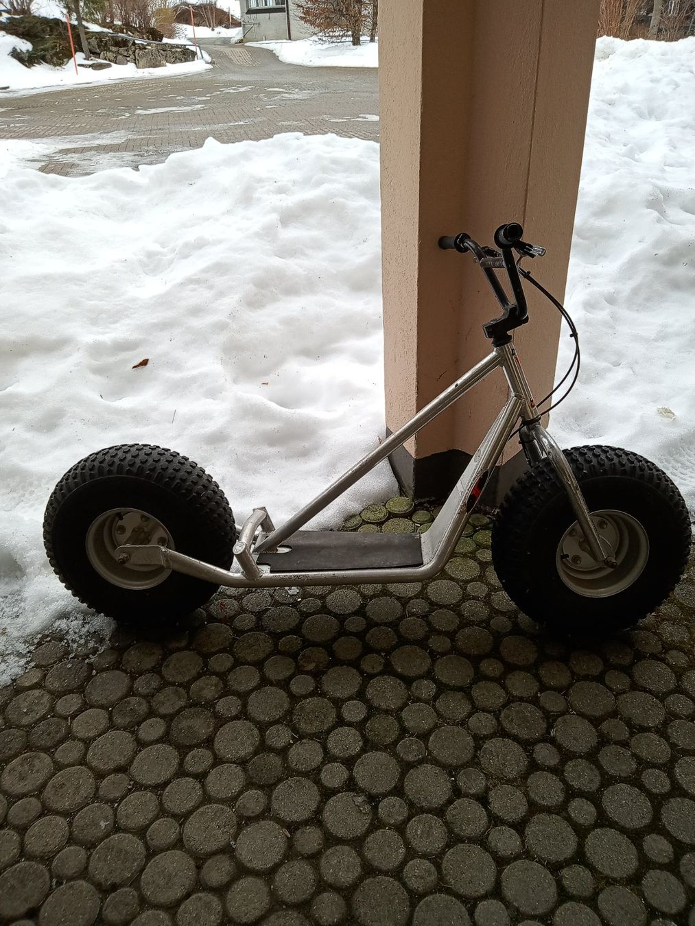 Biciclette: Trottinette de descente Monster – Usato da Moléson-sur-Gruyères venduto da gnatz 6
