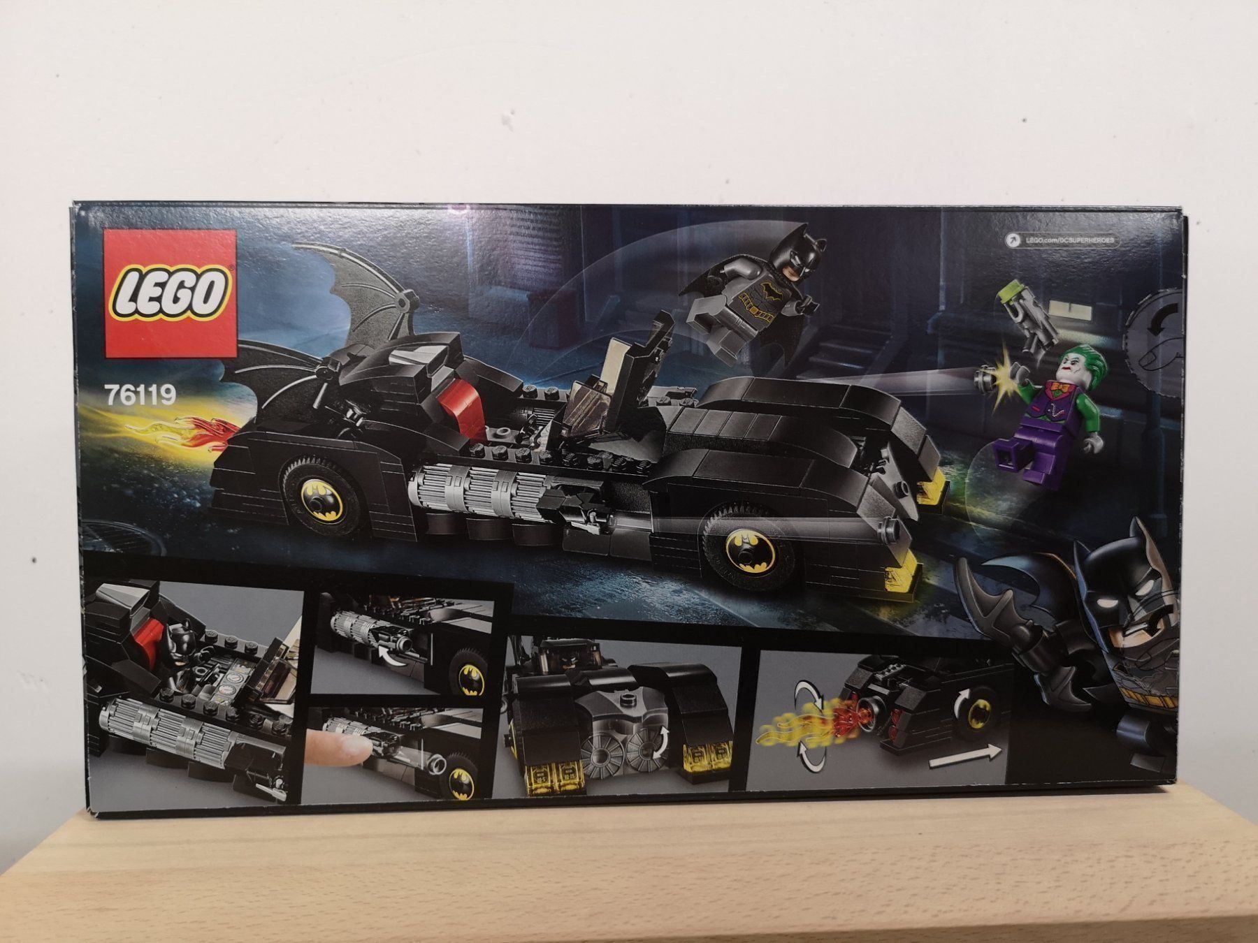 Lego Kit di costruzioni: Lego 76119 Batmobile Joker Batman – Nuovo e nell'imballaggio originale da Echichens venduto da aegis0129 1