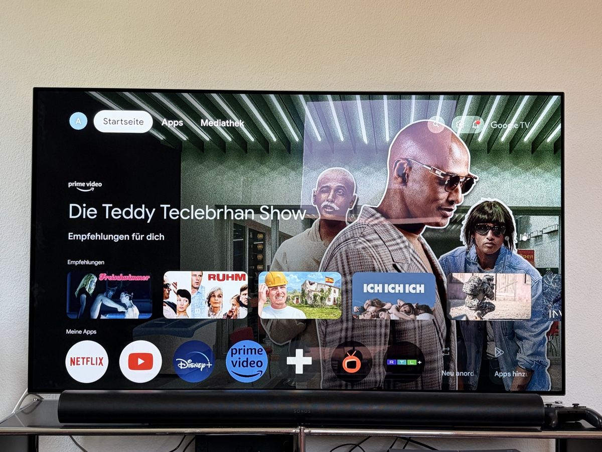 Google Lettore multimediale & Streamer: Google Chromecast 4k mit Google TV – Usato da Baden venduto da Sven_V 5