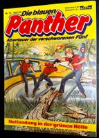 Die blauen Panther Nr. 18, 1980 , hunderteComics eingestellt
