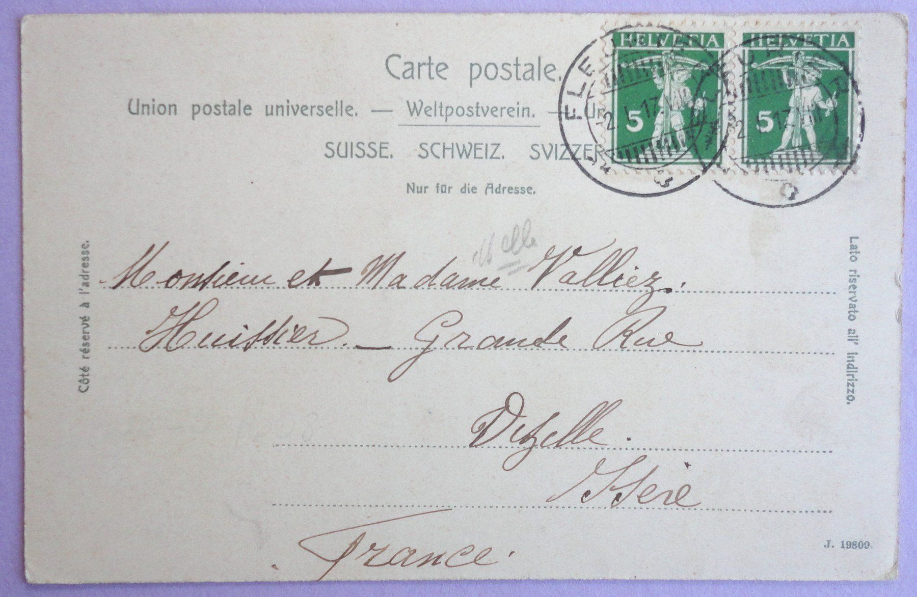 Cartes postales: Gorges de l'Areuse – Défectueux à Fétigny par Billy2miny 1