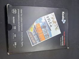 Photopapier, doppelseitig 200 g/m2, > 40 Blatt