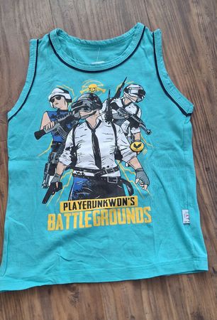 Cooles PUBG Tank Top für kleine Gamer, Grösse 110