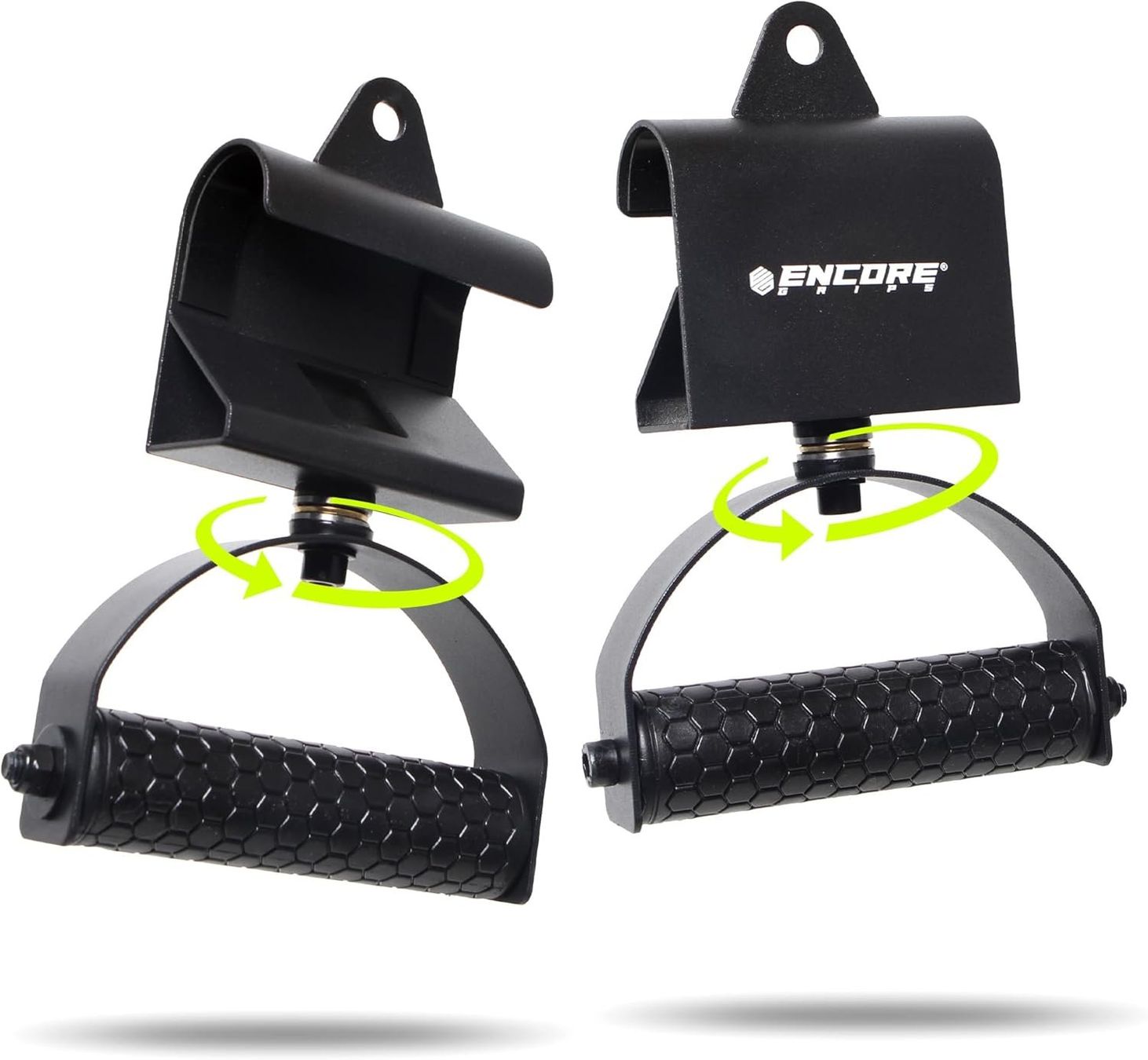 Hometrainer: Klimmzuggriffe drehbar Latzug Griffe – Nuovo e nell'imballaggio originale da Suhr venduto da SchnapperCH