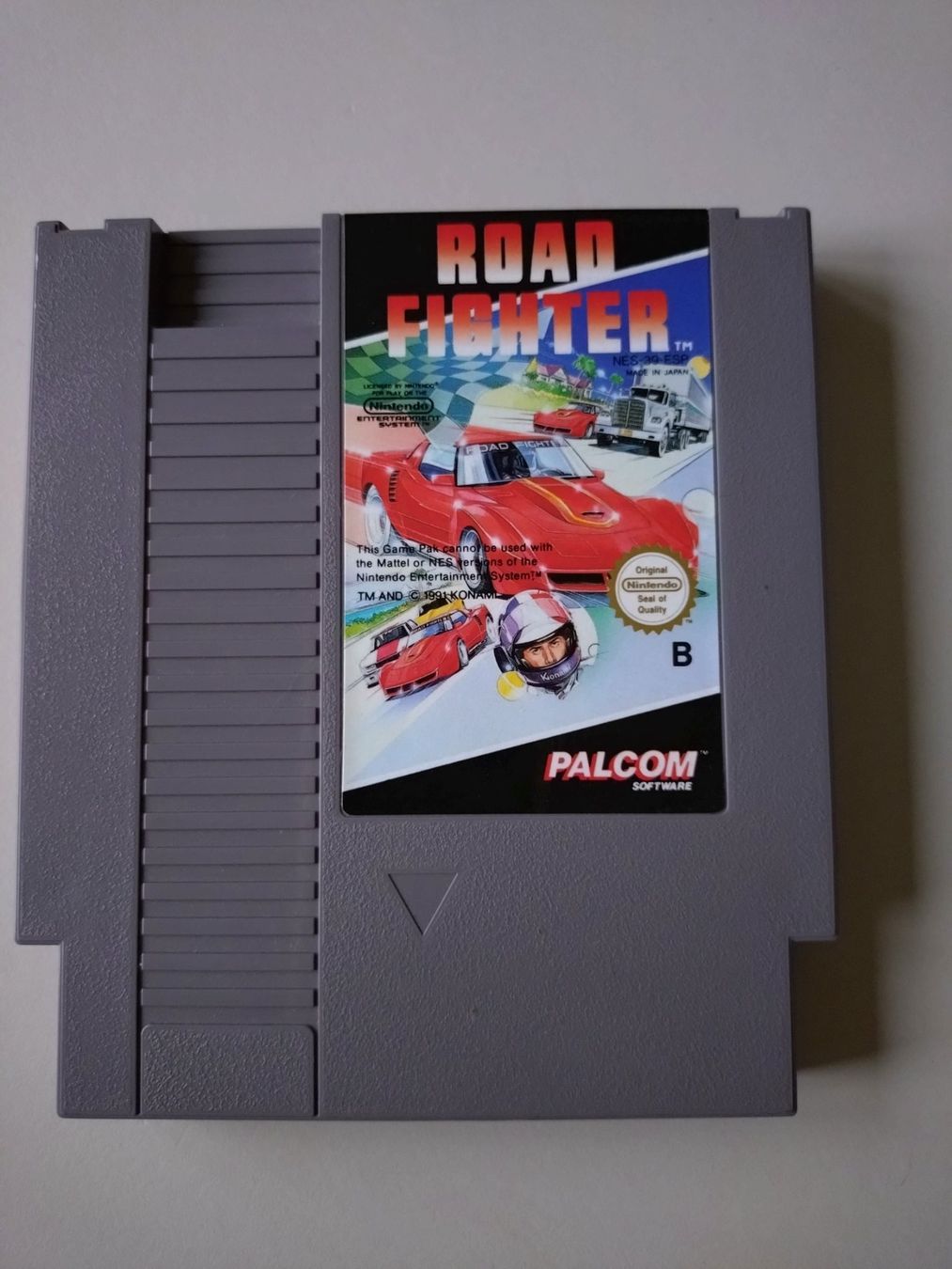 Giochi: Road Fighter - NES Spiel – Usato da Ibach venduto da Rgwerder