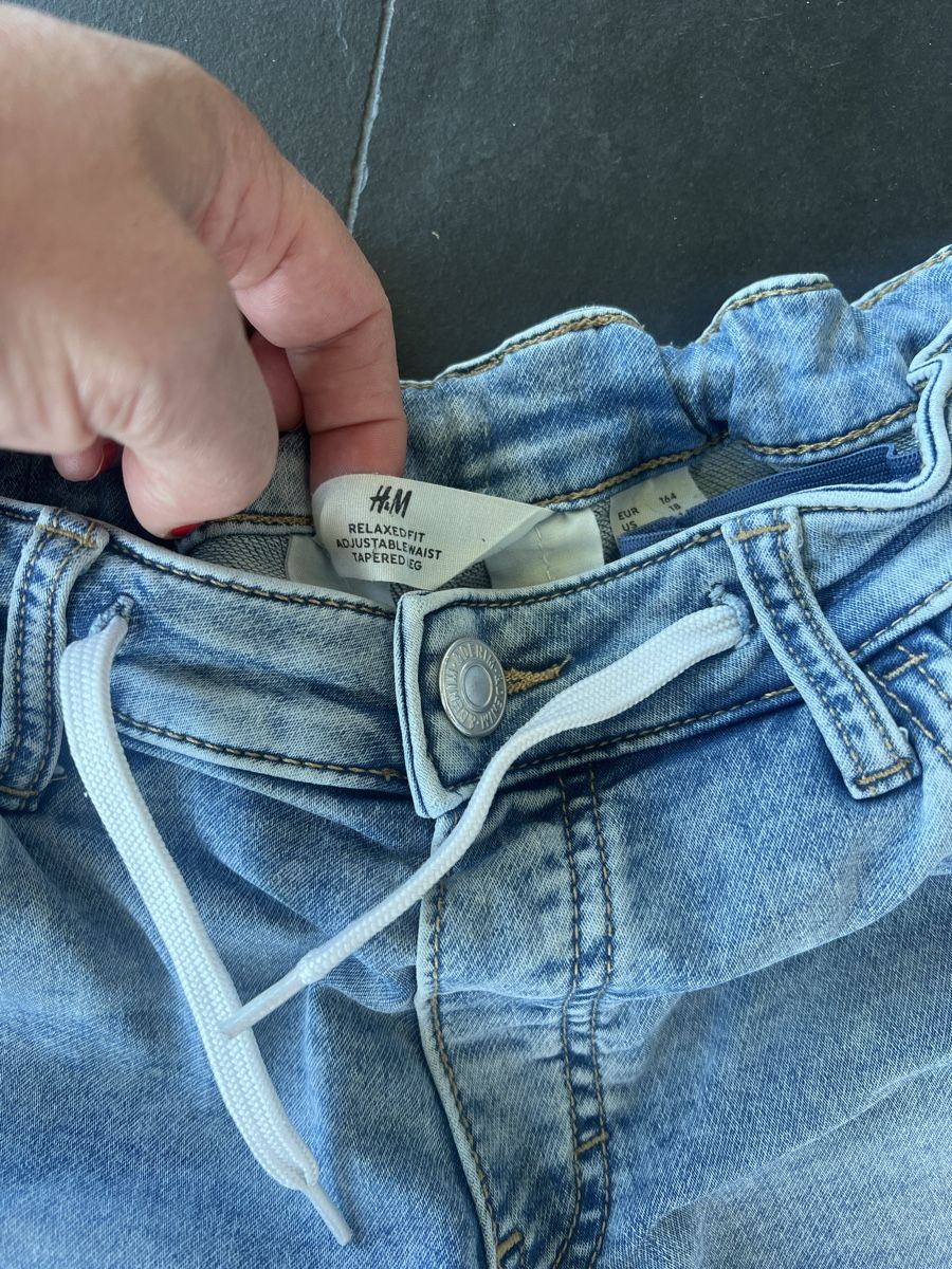 Pantaloni: Drei Paar Jeans Jungs Gr.164 – Usato da Kallnach venduto da Xy 3