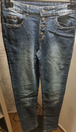 Coole Jeans Gr. 34 stylisch wie neu! 👖