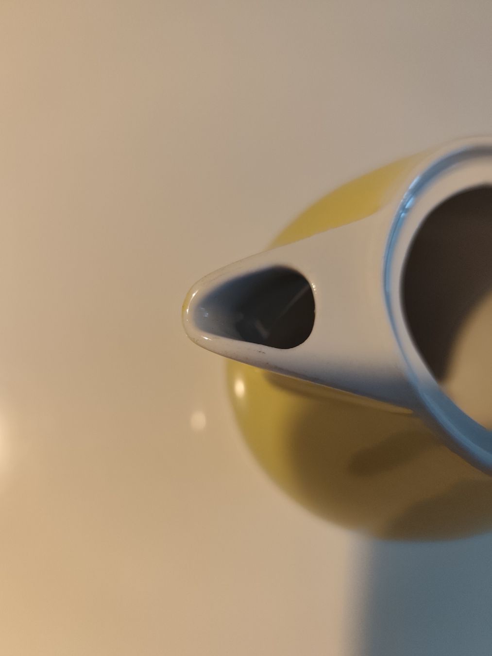 Rössler Teekannen: Rössler Kaffeekanne gelb – Gebraucht aus Meinisberg von Destiny1972 3
