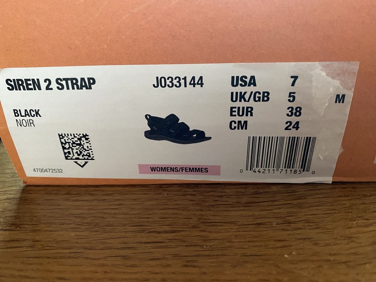 Merrell Scarpe da donna: Outdoorsandale Siren Strap  Merrell – Nuovo e nell'imballaggio originale da Ottikon venduto da lo99 3