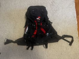 Mammut/Snowpulse Lawinenrucksack mit LVS, Sonde, Schaufel