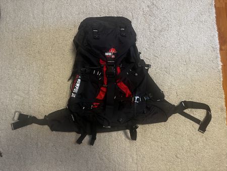 Mammut/Snowpulse Lawinenrucksack mit LVS, Sonde, Schaufel
