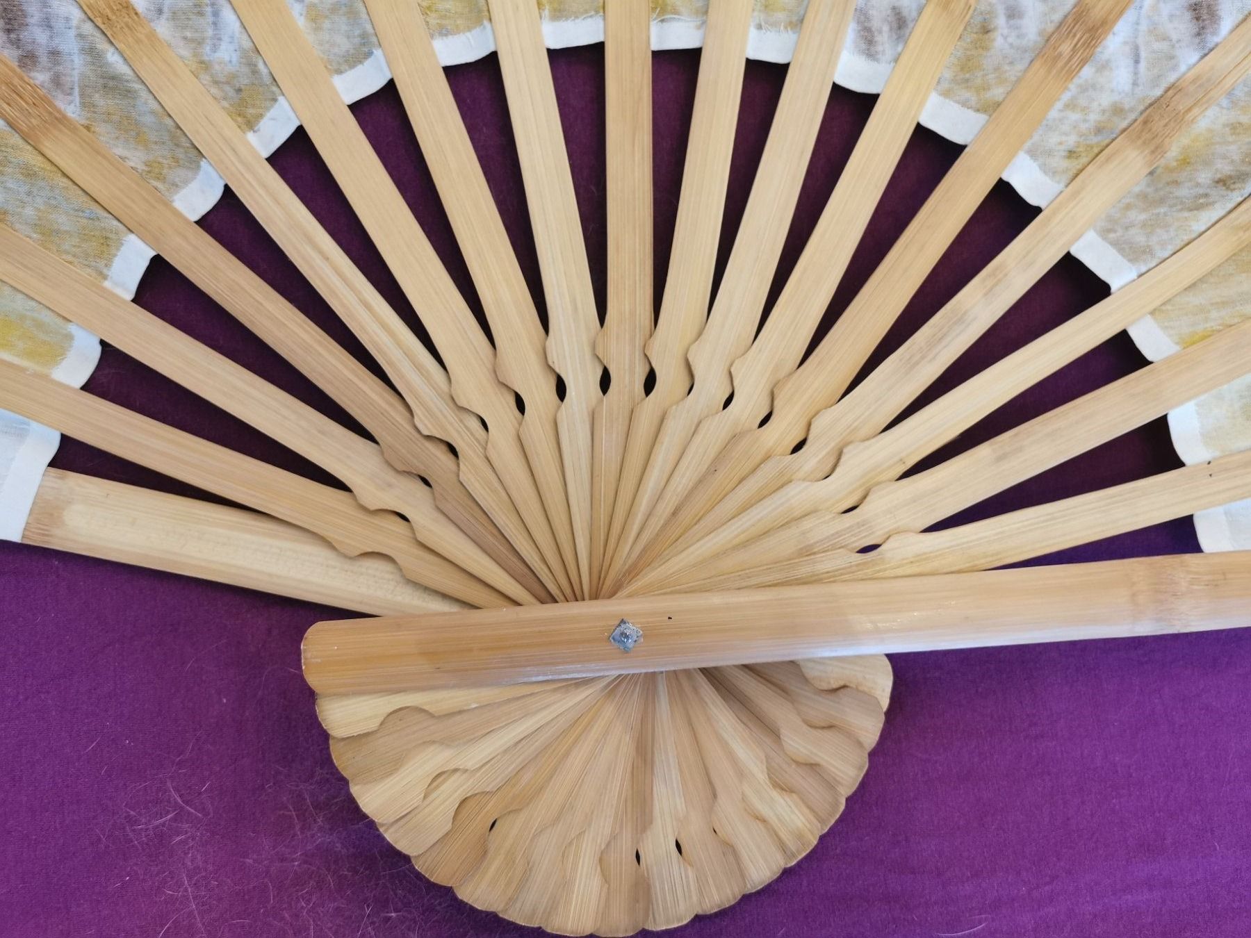 Tutte le decorazioni: Fächer aus Thailand mit Elefanten – Usato da Gockhausen venduto da Porcini56 3