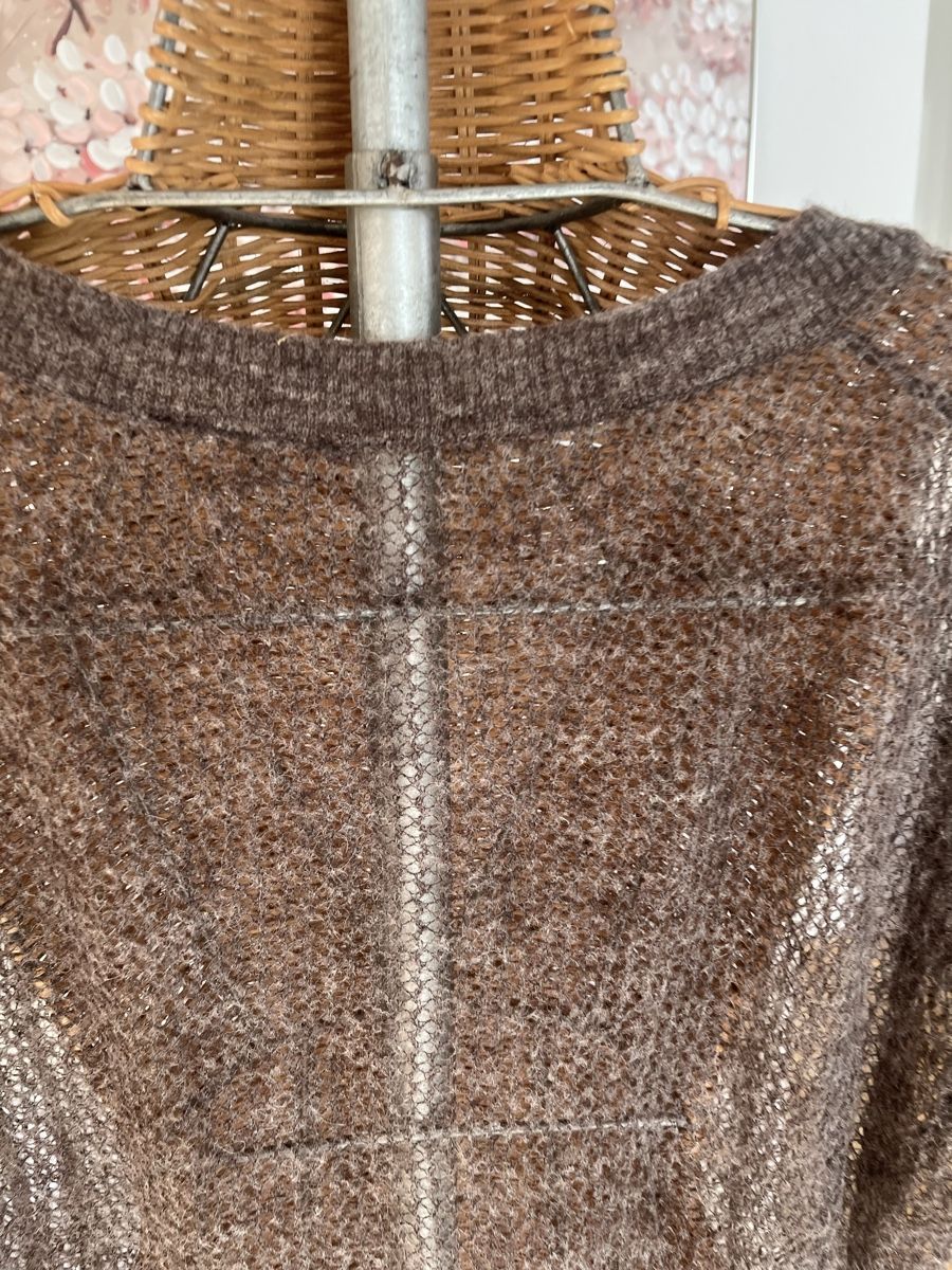 Maglioni & Felpe: Pullover braun grobgestrickt, XL – Usato da Solothurn venduto da Bobesch08 5