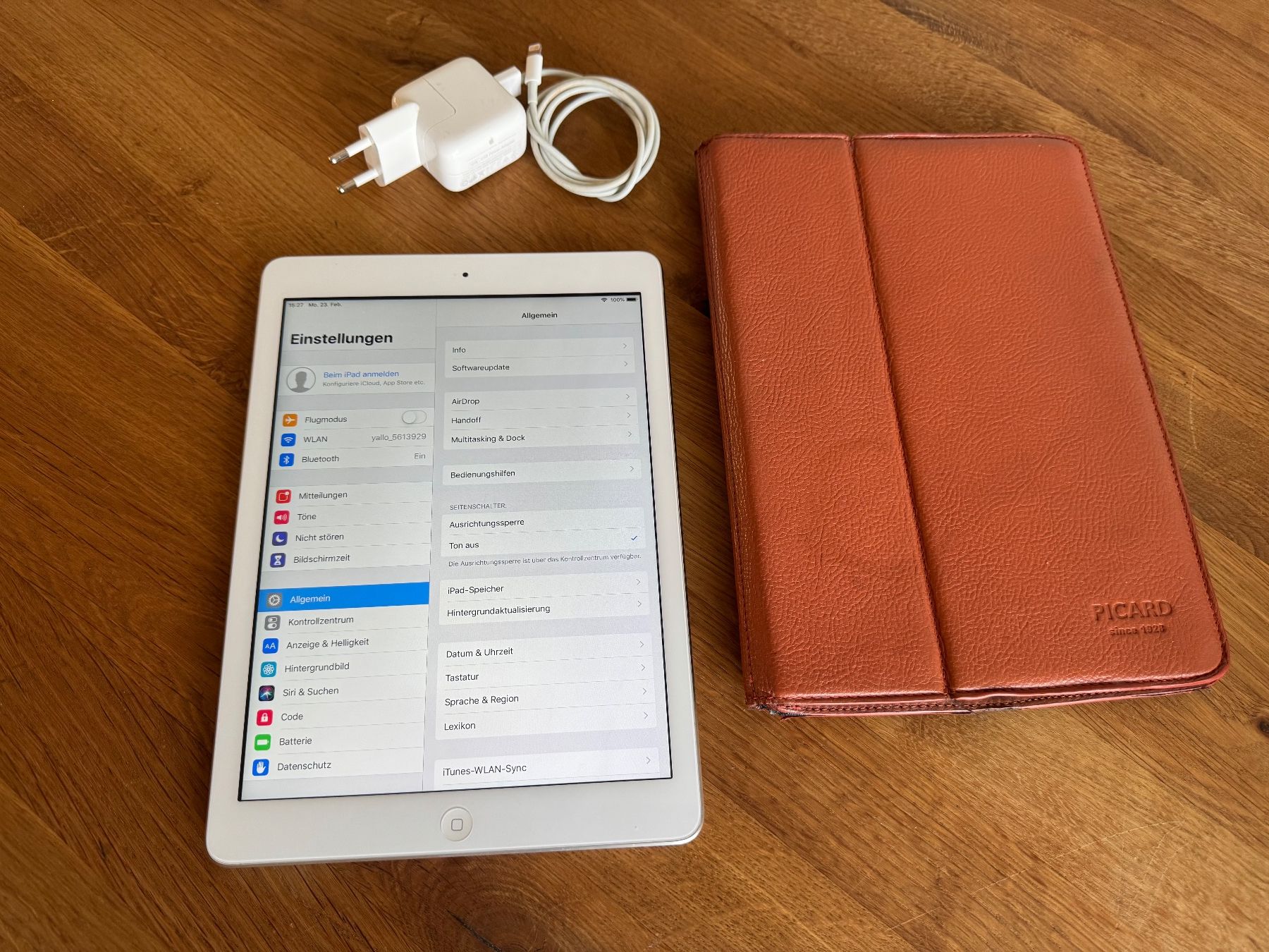 Apple Tablet PC: iPad Air,16 GB – Usato da Frauenfeld venduto da difi67 1