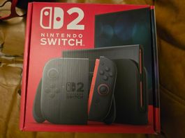 Nitendo switch 2 mit 2 Jahren Garantie  Pokemon Z-A