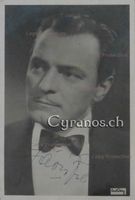 Pal Javor (1902-1959) Schauspieler - Autogramm