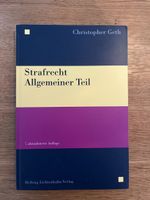 Strafrecht Allgemeiner Teil, Christopher Geth 7. Auflage