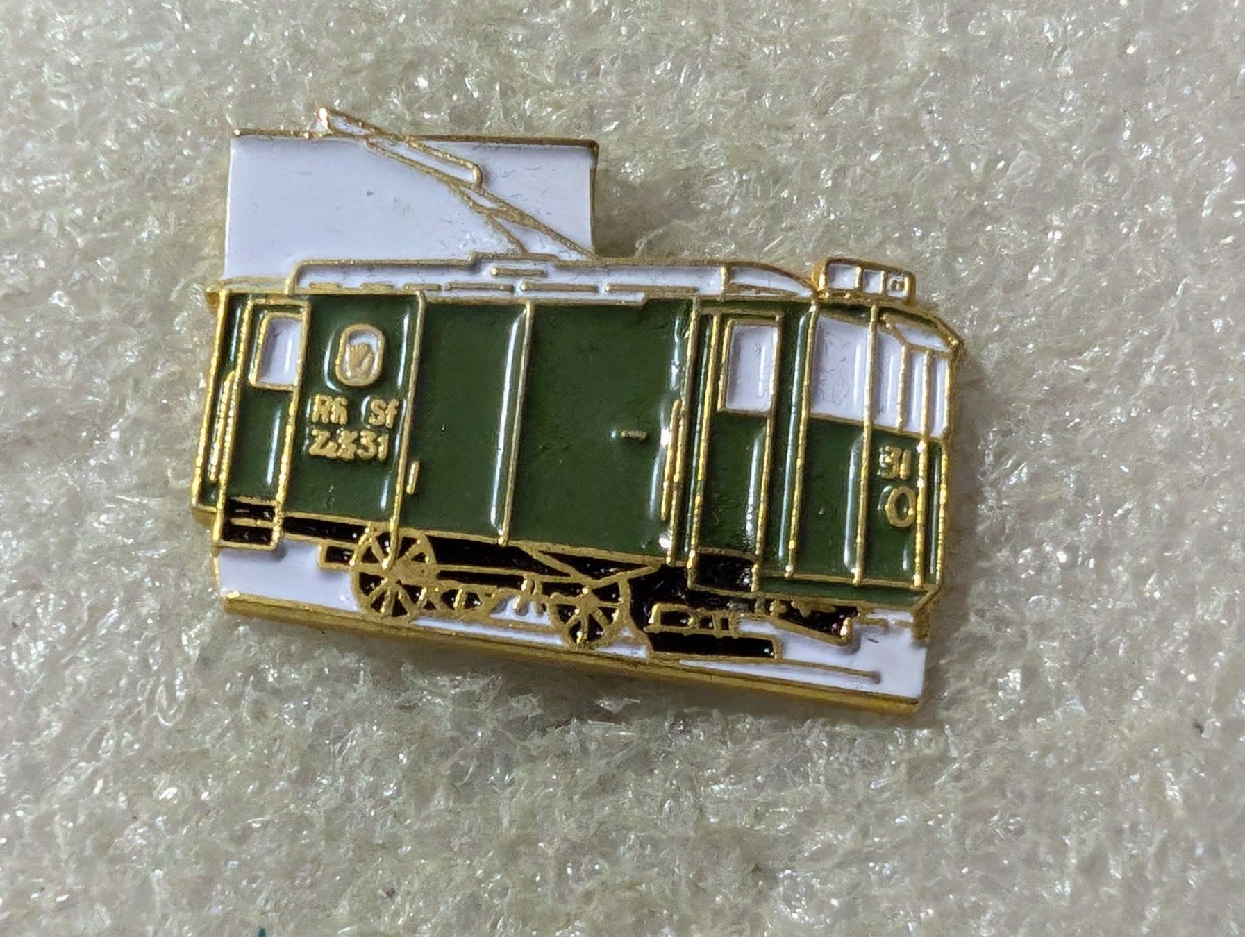 Placchette & Badge: Ansteckpin 67: Eisenbahn – Usato da Oppligen venduto da Pin-Fall-Shop
