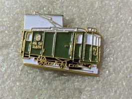 Ansteckpin 67: Eisenbahn
