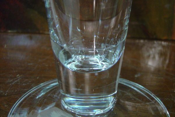 Vase & Récipients: Glas Vase – D'occasion à Bure par 1319 4