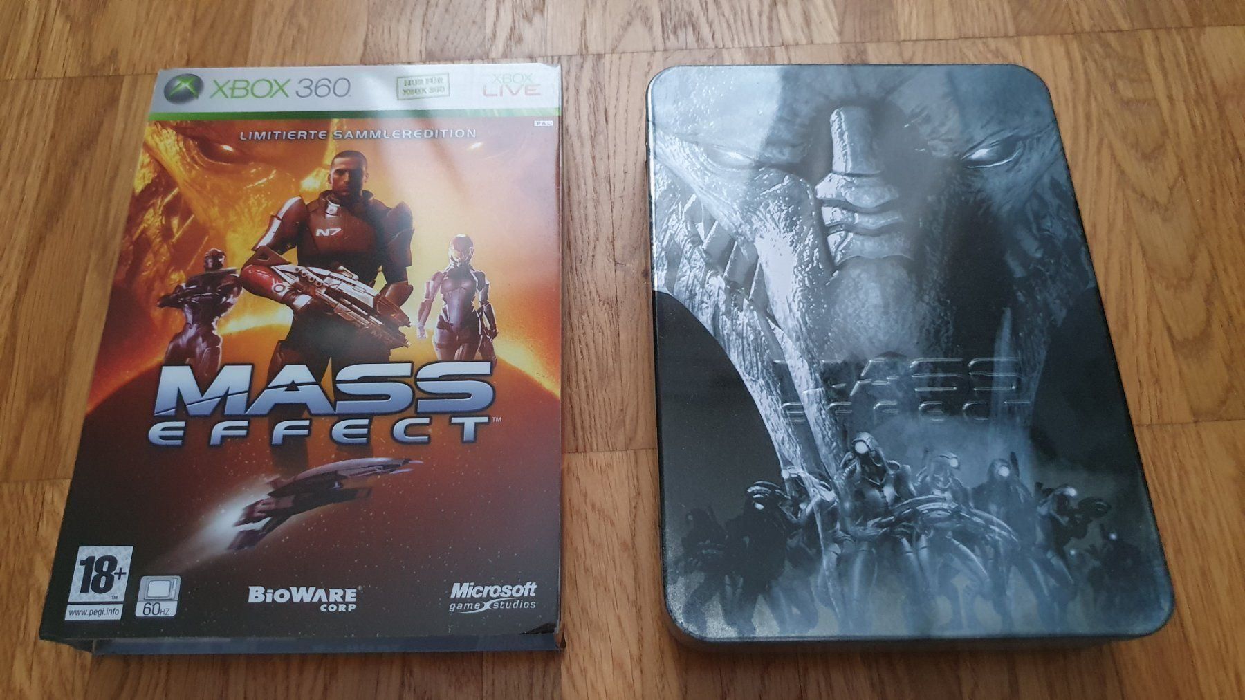 Microsoft Giochi: Mass Effect Limited Collectors Edition – Usato da Puidoux venduto da Svreber