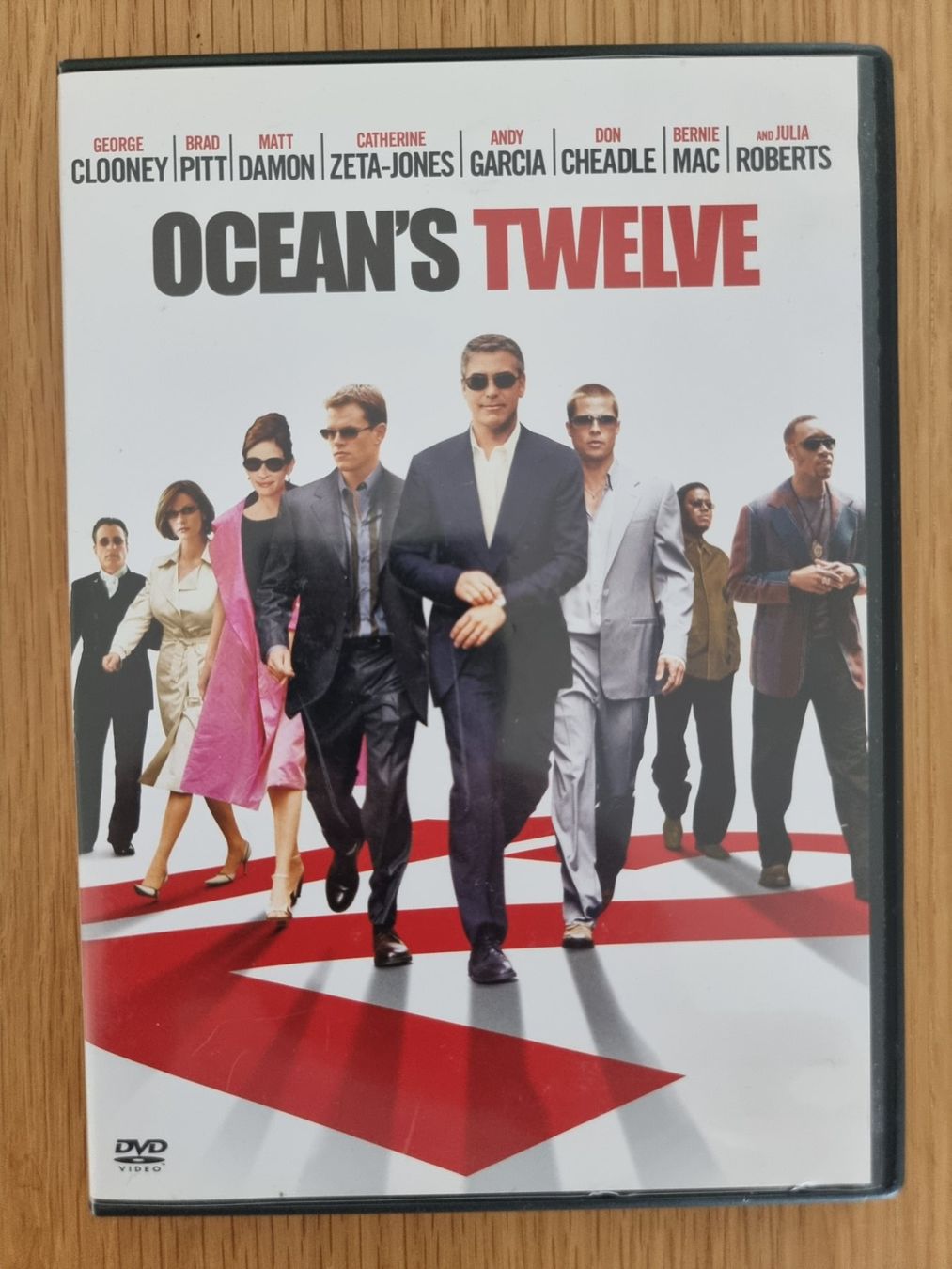 Alle DVDs: DVD Ocean's Twelve Italienisch – Gebraucht aus Näfels von energie2925