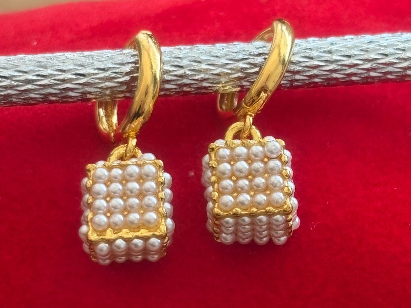 Ohrringe & -stecker: Ohrschmuck Goldfarben – Neu (gemäss Beschreibung) aus Biel-Bienne von Roserosse13 3