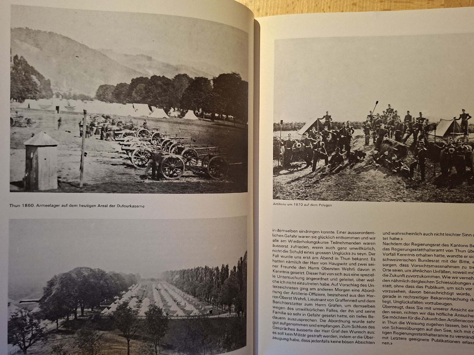 Libri: Buch , Zeughaus-Chronik Thun 1857-1982 – Usato da Schwanden Sigrisw venduto da pho_2mc9 2