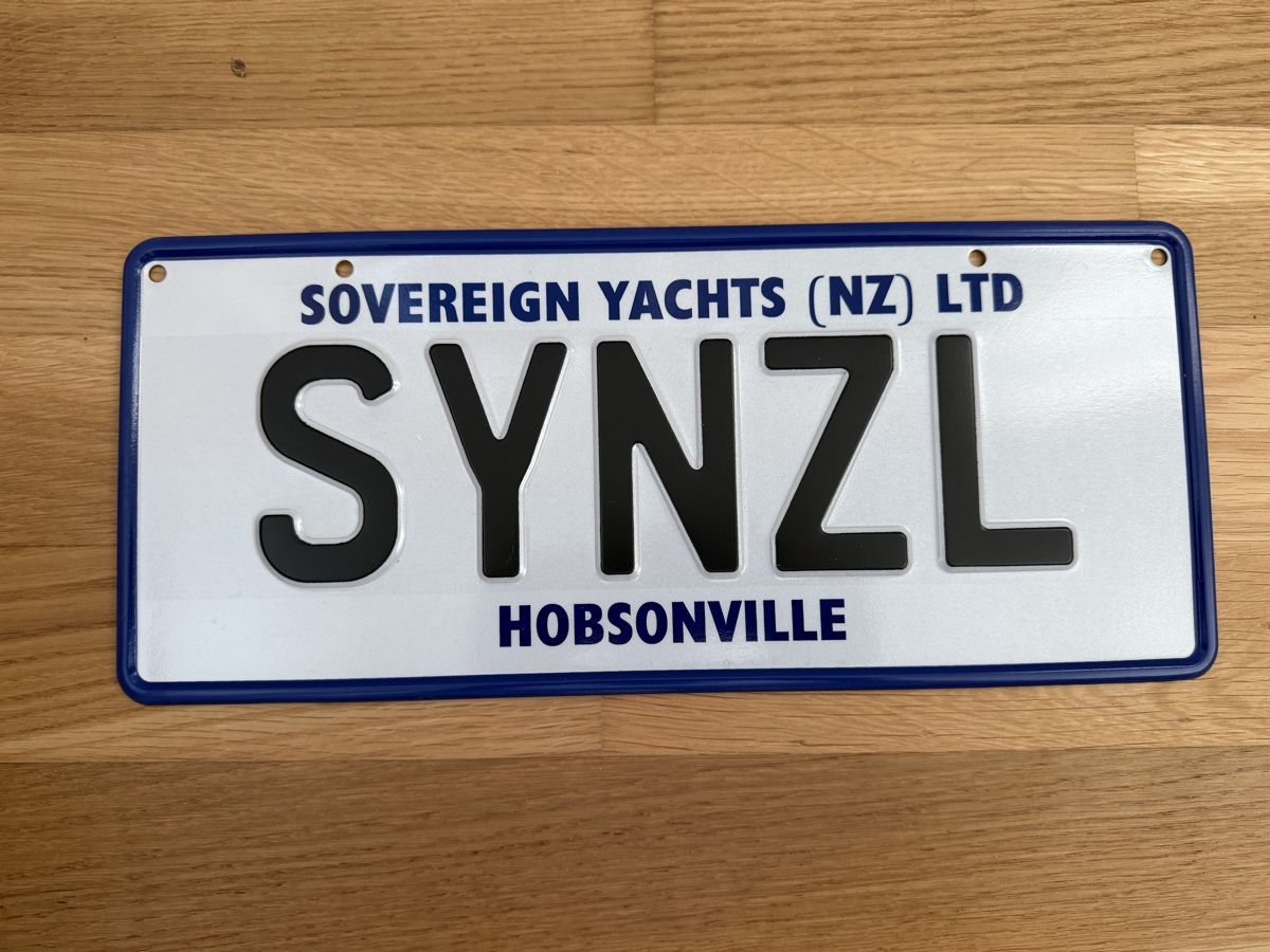 Insegne: Neuseeland Schild personalisiert – Usato da Biel/Bienne venduto da Jarre1