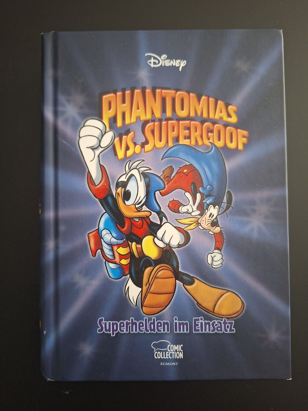 Fumetti: Comic Buch Phantomias vs. Supergoof – Usato da Jegenstorf venduto da Cherry94