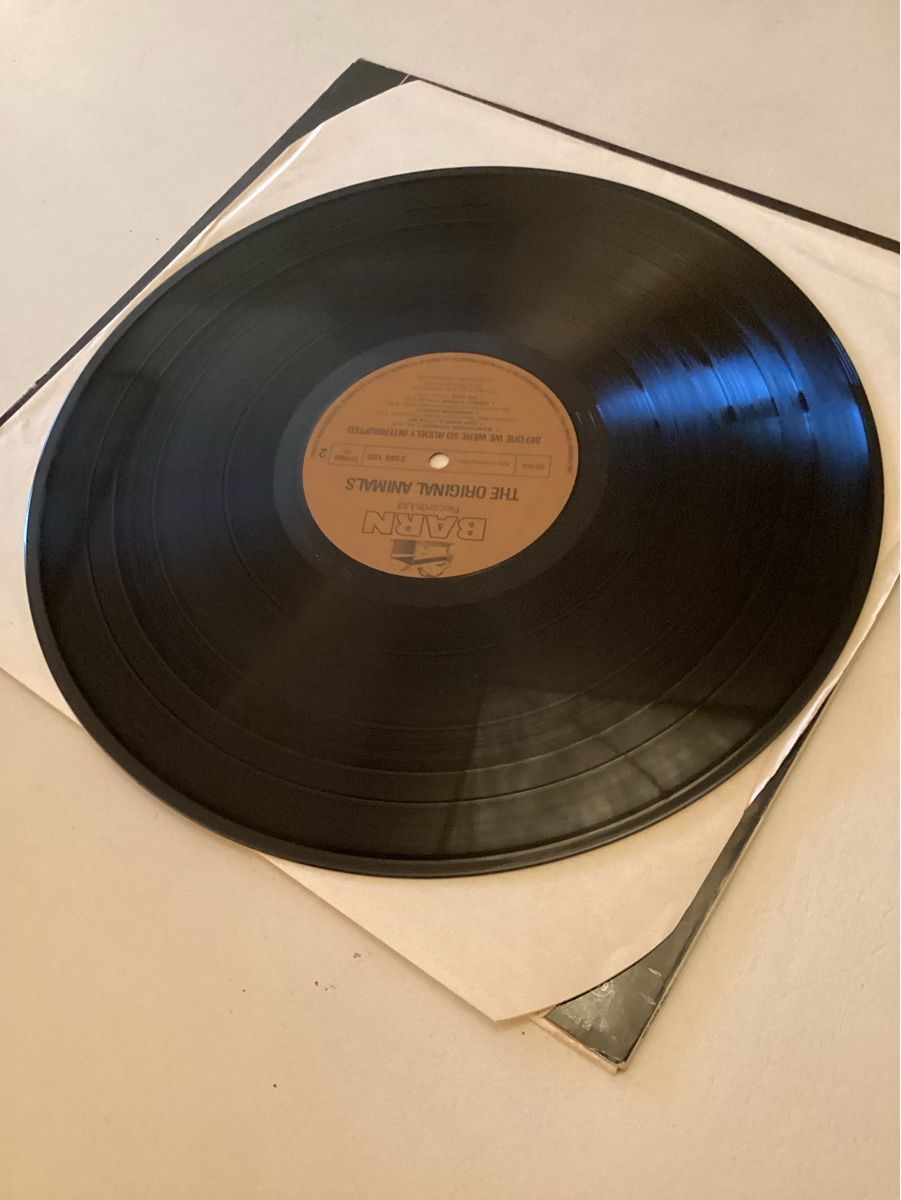 Dischi in vinile: Original Animals – Usato da Zürich venduto da Rockbyrd 2