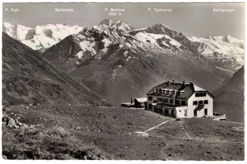 Cartoline postali: St. Moritz - Standseilbahn Muottas Muragl Bergstation – Usato da Binningen venduto da Mountainrider