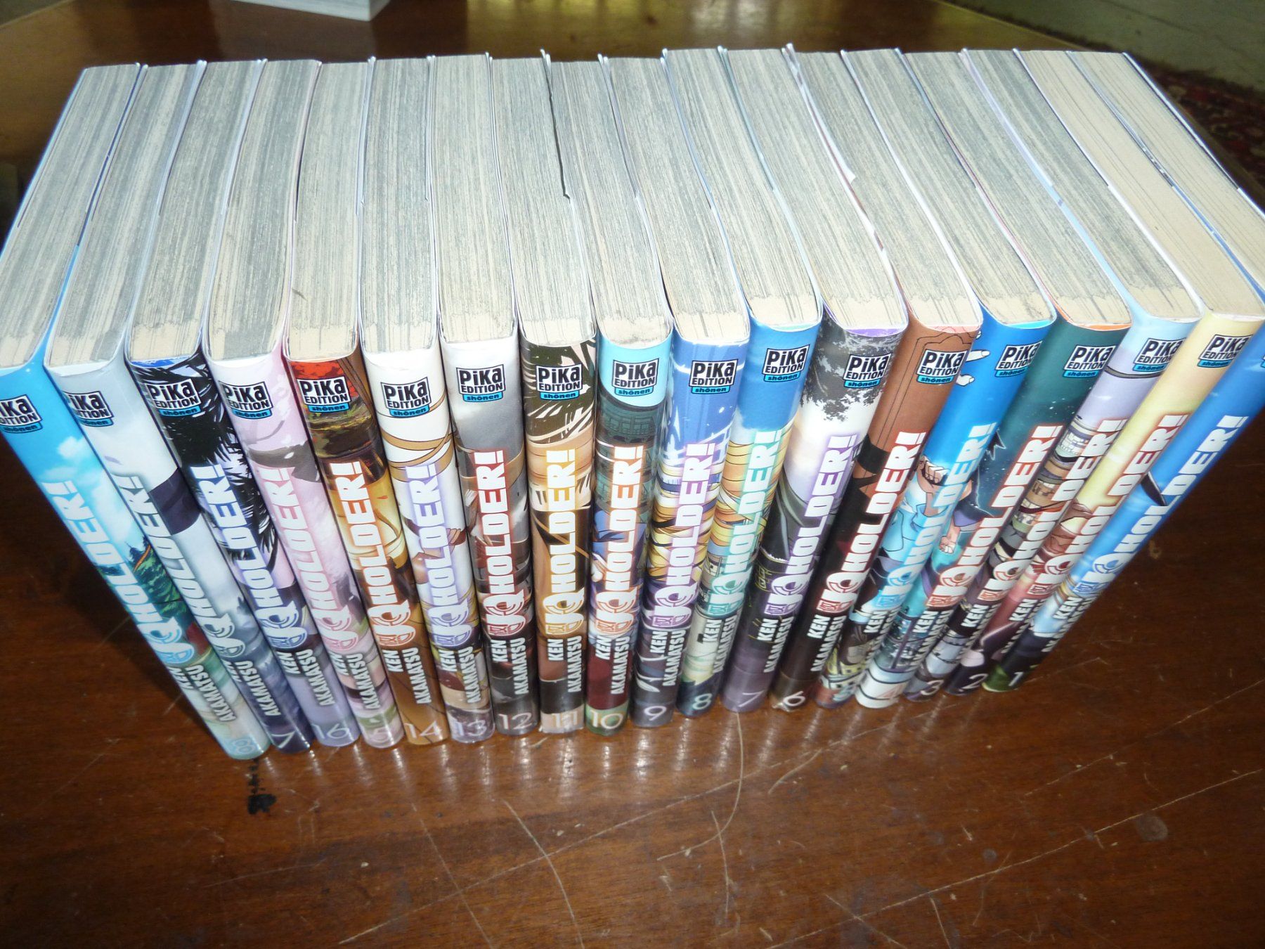 Comics: Manga U-Q Holder! fr – Gebraucht aus Biel/Bienne von alex-841 1