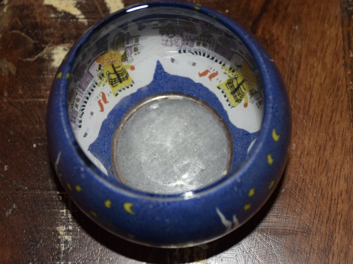 Kerzenständer: Teelicht aus Glas Ca. 8,5 x 8,5 cm – Gebraucht aus Wetzikon ZH von Wetzicardo25 3