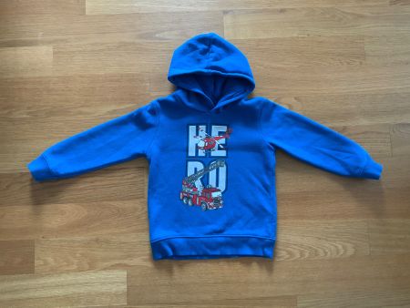 Kapuzenpullover Gr. 104/110