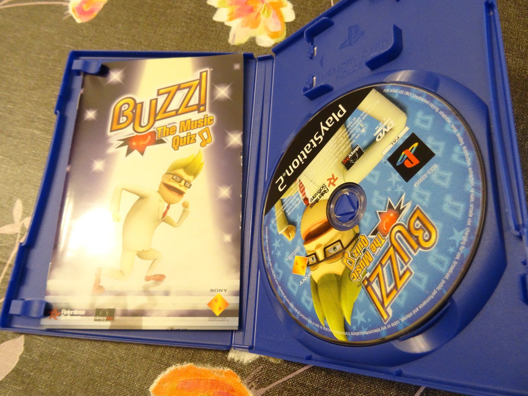 Sony Giochi: Buzz - The Music Quiz PS2 – Usato da Olten venduto da Disc-Ausverkauf 1
