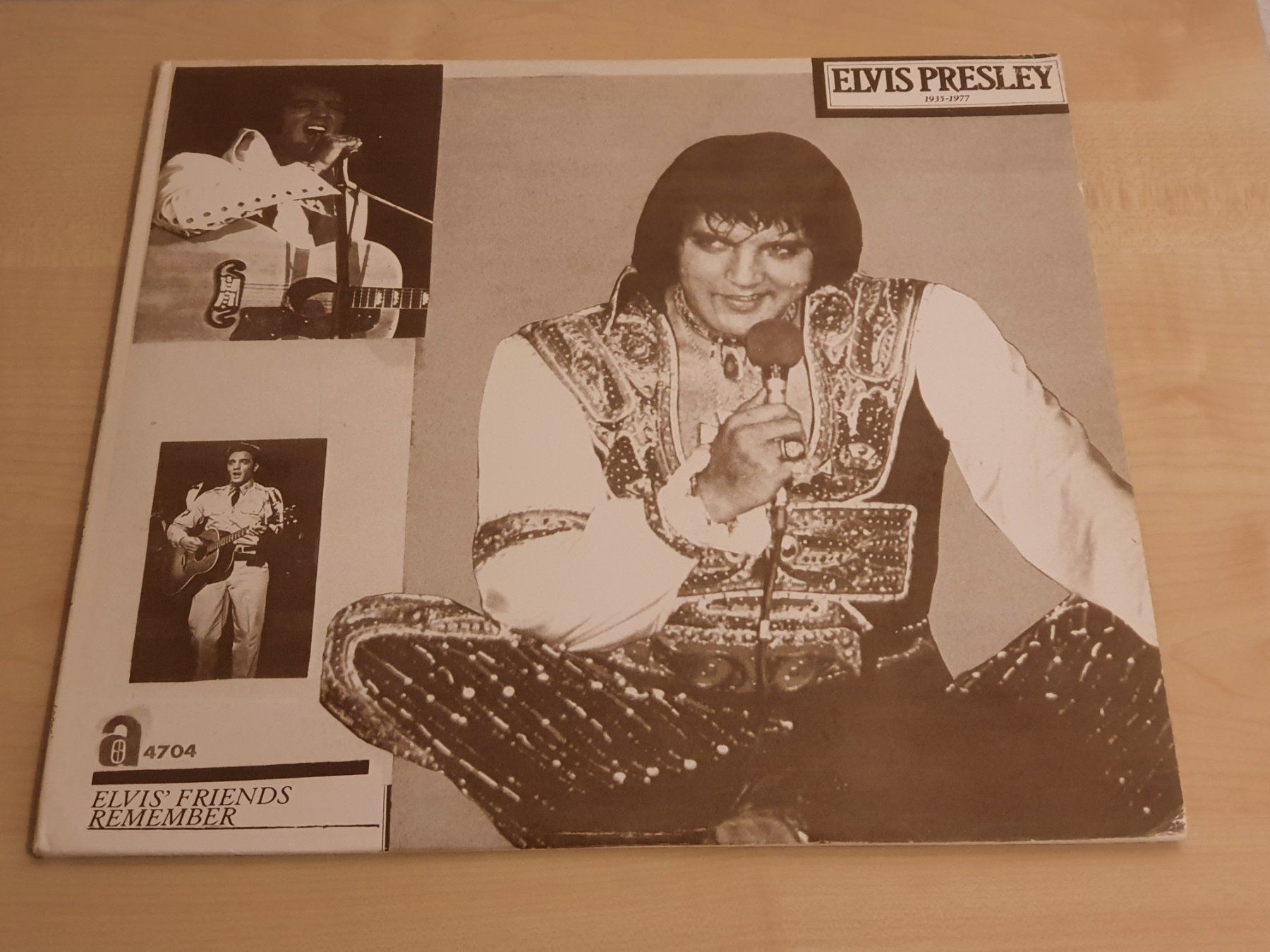 Dischi in vinile: Elvis Friends Remember 2 LP – Usato da Uerschhausen venduto da Burton77