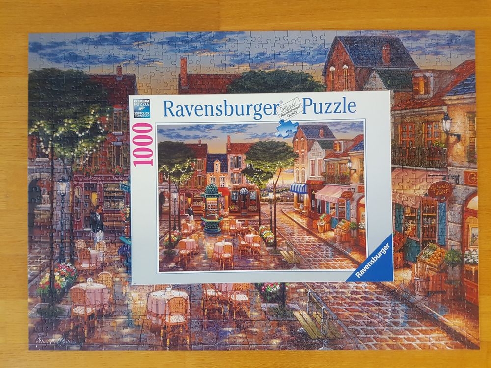Puzzle von Ravensburger 1000 Teile (Gebraucht) in Thalwil für CHF 5 ...