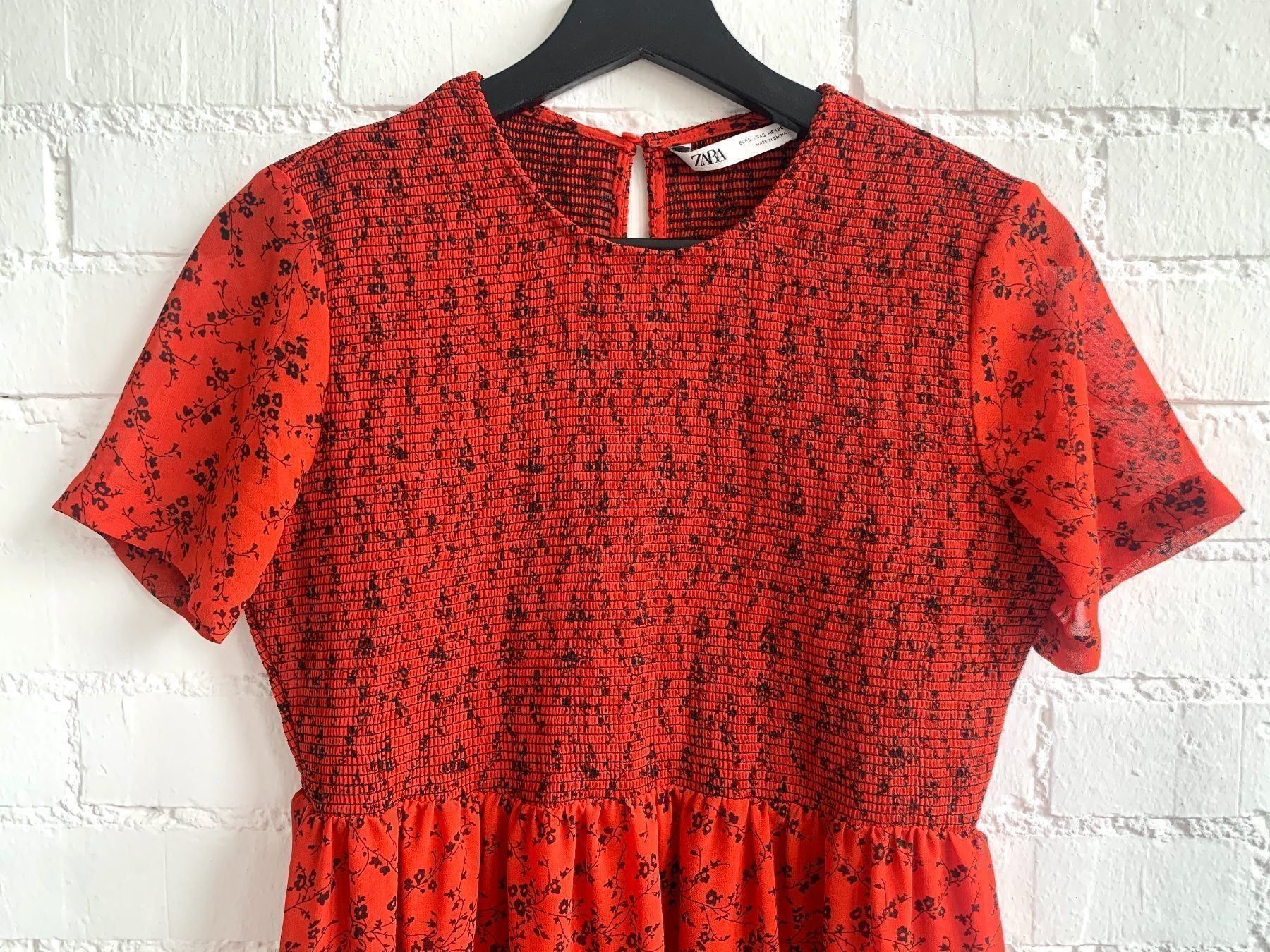Zara Vestiti: Schönes rotes Maxikleid von Zara – Usato da Bern venduto da Fraeuleinhonig 2
