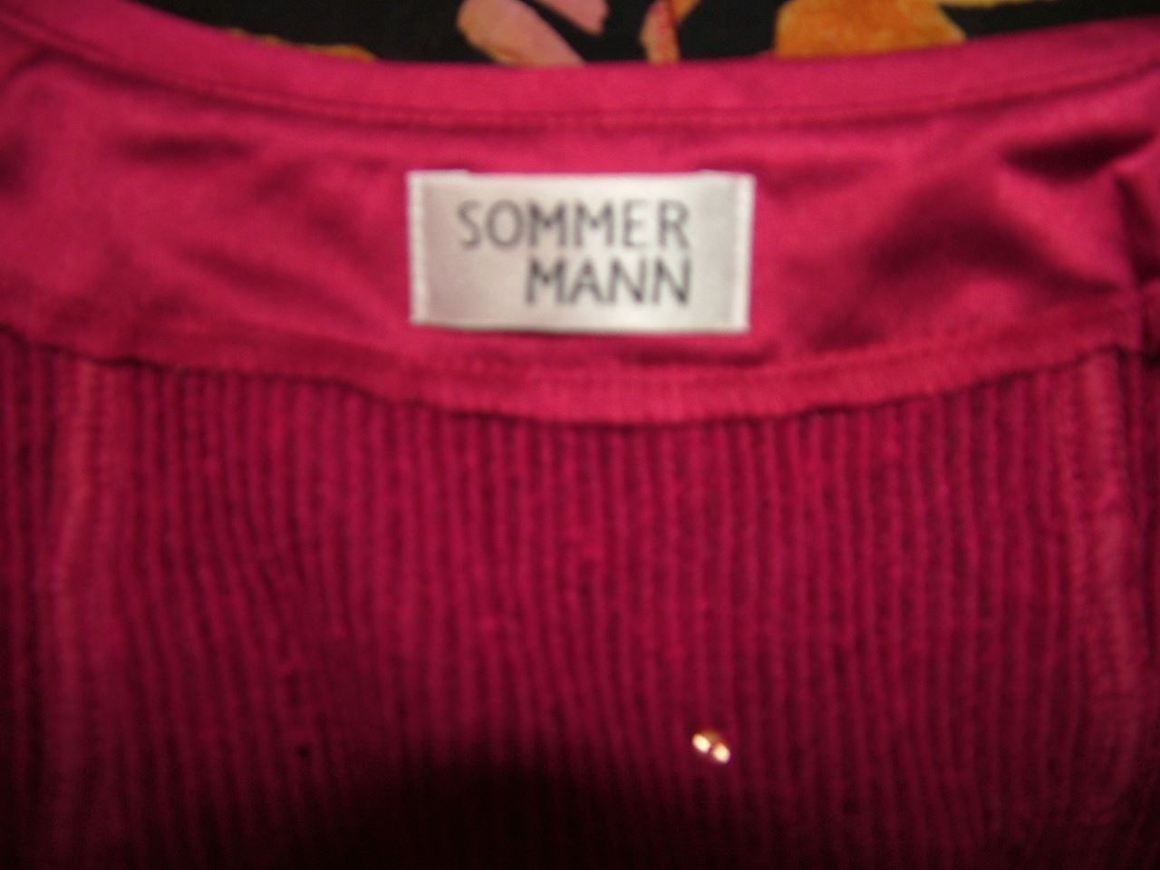 Giacche: Strickjacke von Sommermann, Gr. M, fuchsia, Bouclé %%% – Usato da Nunningen venduto da Fashion-Ave51 3
