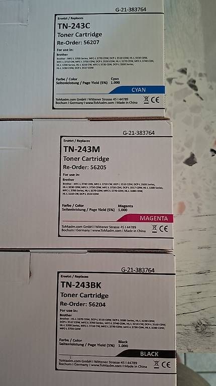 Cartucce per stampanti & toner: Toner per stampante Brother – Usato da Olivone venduto da antonella1965 1