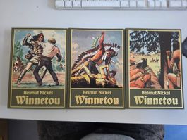 Helmut Nickel Winnetou, comicplus+, komplett, Z0-1!