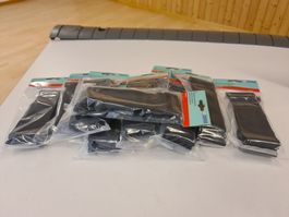 Posten Klettkabelbinder mit Schnalle ab 1.-